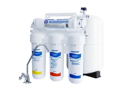 Изображение товара Водоочиститель Аквафор Осмо-050-А в Миди Лтд