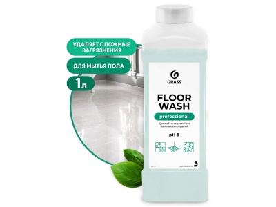 Средство для мытья полов Floor wash 1,0л (12шт/уп) - фото в Миди Лтд Изображение товара Средство для мытья полов Floor wash 1,0л (12шт/уп) в Миди Лтд