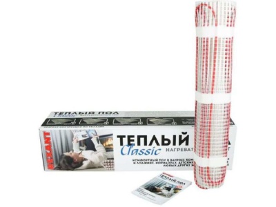 Теплый пол REXANT Classic -4,0-600  4,0м2 600Вт (мат 0,5х8,0м) - фото в Миди Лтд Изображение товара Теплый пол REXANT Classic -4,0-600  4,0м2 600Вт (мат 0,5х8,0м) в Миди Лтд