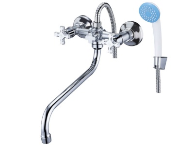 Смеситель для ванны длинный излив JIK7-A102-A SOLONE - фото в Миди Лтд Изображение товара Смеситель для ванны длинный излив JIK7-A102-A SOLONE в Миди Лтд