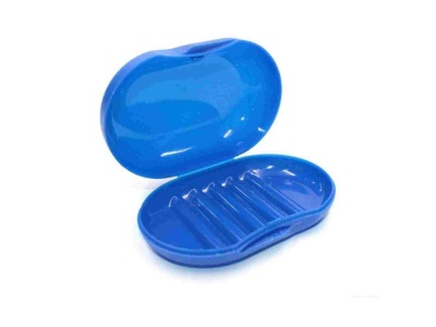 Мыльница RUNIS с крышкой - фото в Миди Лтд Изображение товара Мыльница RUNIS с крышкой в Миди Лтд