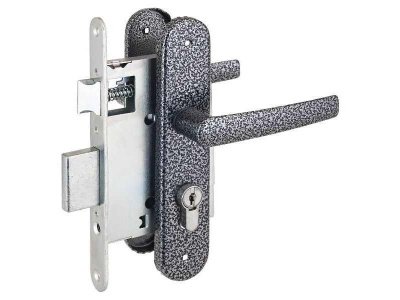 Замок врезной ЗВ4-3.08 серебро стяжки Птимаш (10шт/уп) - фото в Миди Лтд Изображение товара Замок врезной ЗВ4-3.08 серебро стяжки Птимаш (10шт/уп) в Миди Лтд