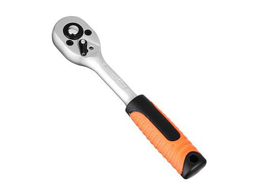 Ключ трещоточный 1/4 ЕРМАК (120шт/кор) - фото в Миди Лтд Изображение товара Ключ трещоточный 1/4 ЕРМАК (120шт/кор) в Миди Лтд