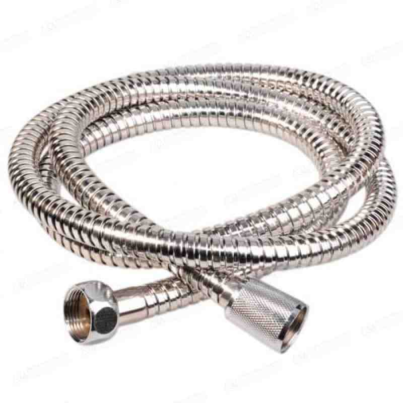 Шланг для душа мет.опл.150 см м-22-1/2 (рус-евро) - фото в Миди Лтд Изображение товара Шланг для душа мет.опл.150 см м-22-1/2 (рус-евро) в Миди Лтд