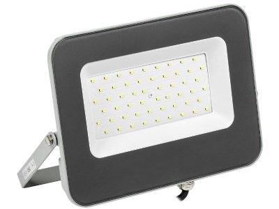 Прожектор светодиодный 50Вт ИЭК СДО 07-50 LED 4000Лм 6500К IP65 серый - фото в Миди Лтд Изображение товара Прожектор светодиодный 50Вт ИЭК СДО 07-50 LED 4000Лм 6500К IP65 серый в Миди Лтд
