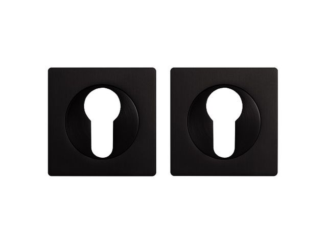 Накладка под цилиндр ET JK GR графит - фото в Миди Лтд Изображение товара Накладка под цилиндр ET JK GR графит в Миди Лтд