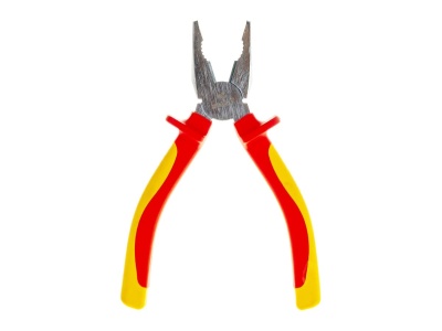 Изображение товара Пассатижи 160мм ЗУБР диэлектрические комбинированные (4шт/кор) Х в Миди Лтд