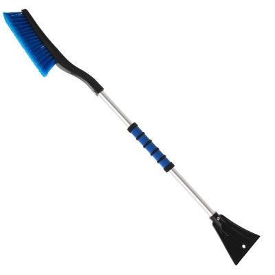 Щетка для уборки снега со скребком расщепленная щетина 90 см NEW GALAXY - фото в Миди Лтд Изображение товара Щетка для уборки снега со скребком расщепленная щетина 90 см NEW GALAXY в Миди Лтд