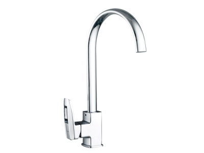 Смеситель для кухни NOF4-A ZEGOR - фото в Миди Лтд Изображение товара Смеситель для кухни NOF4-A ZEGOR в Миди Лтд