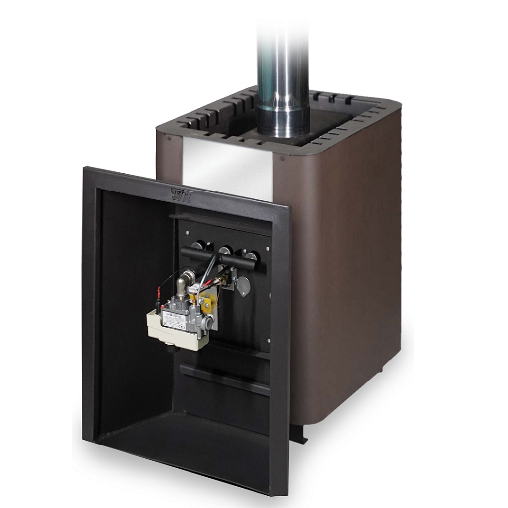 Изображение товара Печь для бани Волжанка Метеорит б/г (S обогрева 14-20м3) в Миди Лтд