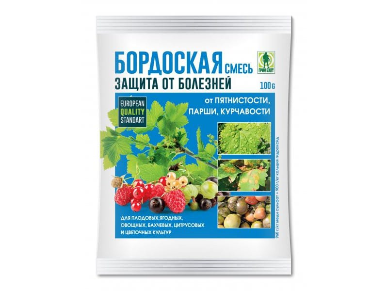 Бордоская смесь 100гр - фото в Миди Лтд Изображение товара Бордоская смесь 100гр в Миди Лтд