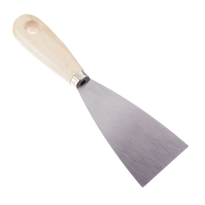 Изображение товара Шпатель метал.(нерж) деревянная ручка  50мм HEADMAN (240шт/кор) в Миди Лтд