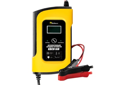 Изображение товара Зарядное устройство для аккумуляторов Kolner KBCH 6i 12В ток 0,8-6А в Миди Лтд