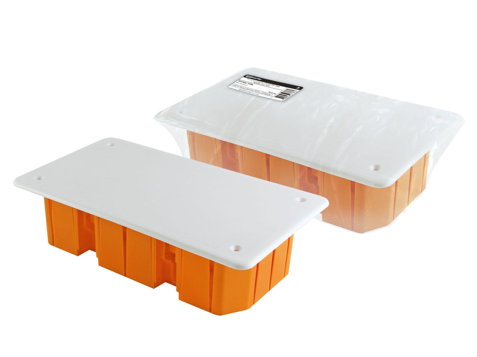 Коробка распаячная СП D172х96х45мм крышка IP20 TDM - фото в Миди Лтд Изображение товара Коробка распаячная СП D172х96х45мм крышка IP20 TDM в Миди Лтд