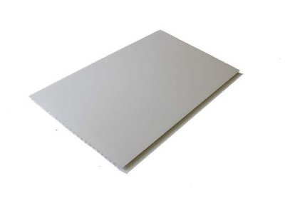 Панель ПВХ  Белая Матовая 0,25х3м (1уп=7,5м2/10шт) - фото в Миди Лтд Изображение товара Панель ПВХ  Белая Матовая 0,25х3м (1уп=7,5м2/10шт) в Миди Лтд