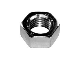 Гайка шестигран нержавейка М6 DIN 934 А2 (100шт/уп) - фото в Миди Лтд Изображение товара Гайка шестигран нержавейка М6 DIN 934 А2 (100шт/уп) в Миди Лтд