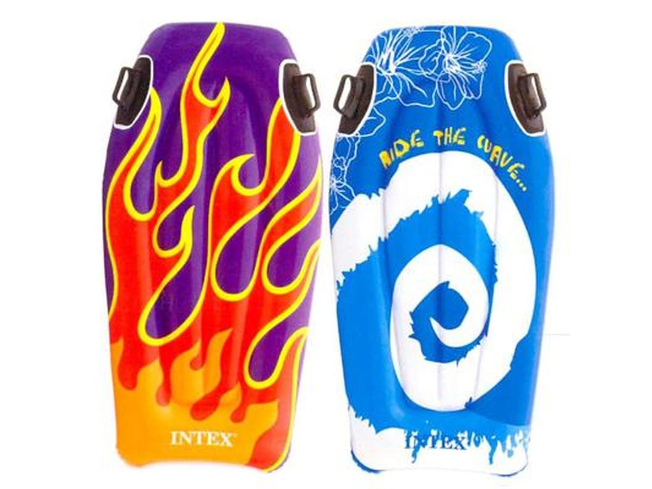 Изображение товара Плотик надувной для плавания Rider INTEX 112*62см, желтый 58165 (12шт/кор) в Миди Лтд