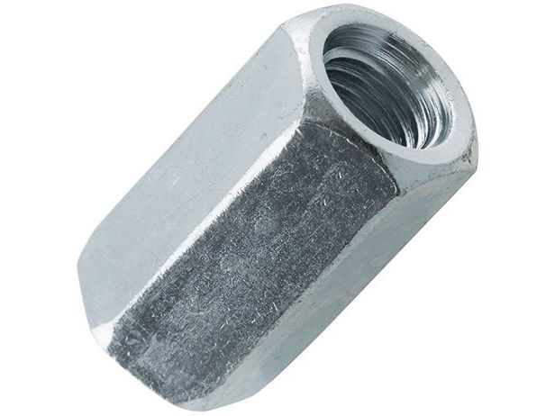 Гайка соединительная оцинк. М 5 (100шт/уп) - фото в Миди Лтд Изображение товара Гайка соединительная оцинк. М 5 (100шт/уп) в Миди Лтд