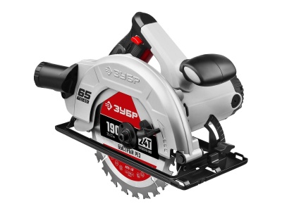 Пила дисковая ЗУБР 1600 Вт 190мм  - фото в Миди Лтд Изображение товара Пила дисковая ЗУБР 1600 Вт 190мм  в Миди Лтд