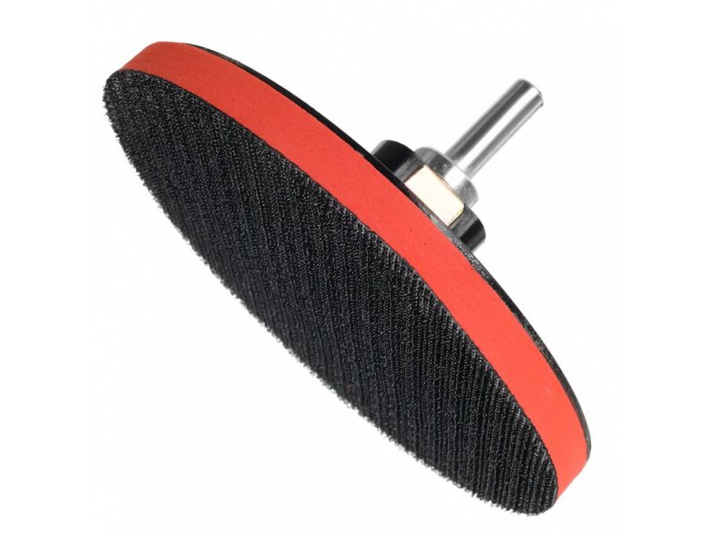 Диск шлифовальный с переходником 125х8мм с липучкой XPERT XP-0245 - фото в Миди Лтд Изображение товара Диск шлифовальный с переходником 125х8мм с липучкой XPERT XP-0245 в Миди Лтд