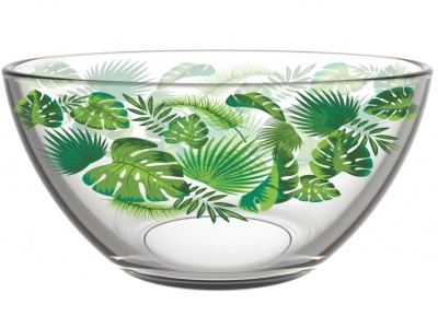 Изображение товара Салатник большой Тропики 1500мл (6шт/уп) в Миди Лтд