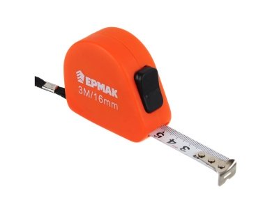 Изображение товара Рулетка  3м*16мм ЕРМАК софт-тач (120шт/кор)    ХХ в Миди Лтд