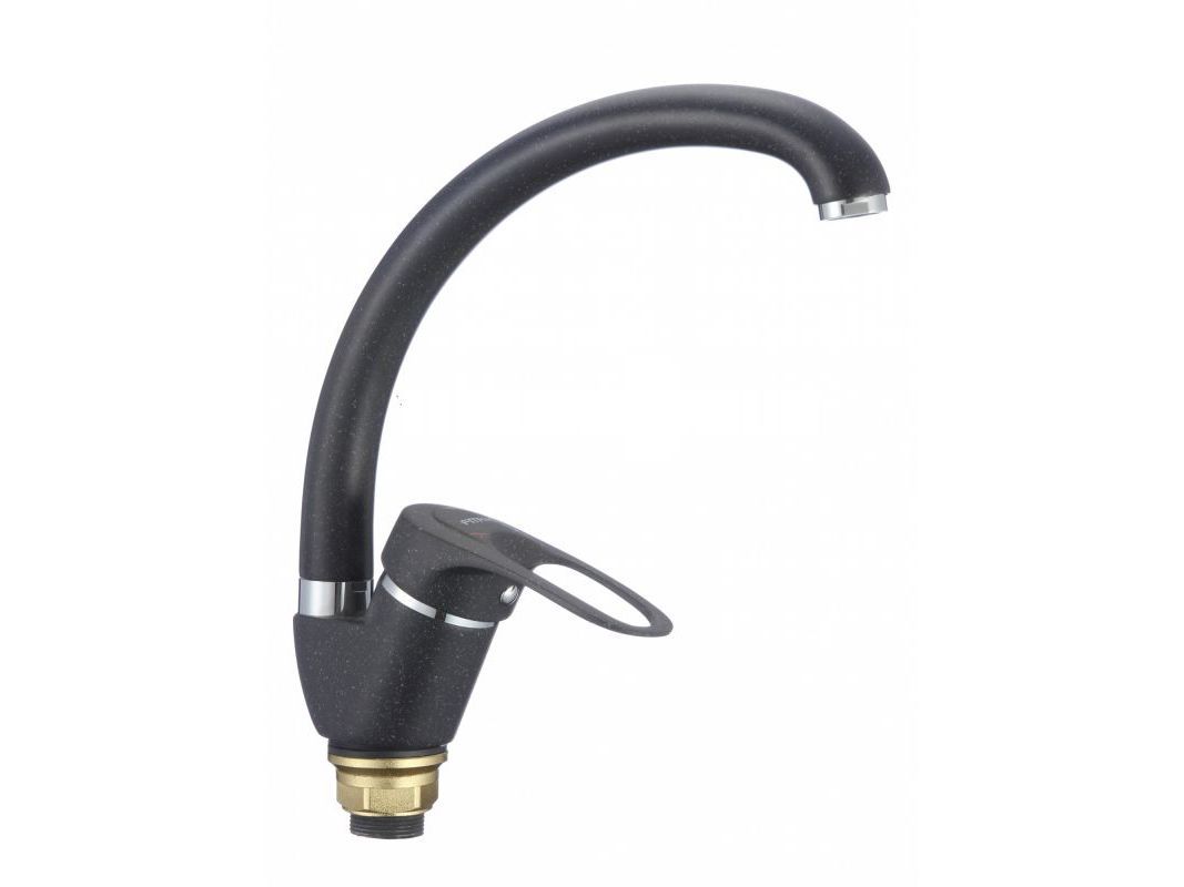 Смеситель для кухни высок. излив 40к (ЧЕРНЫЙ) FM4104H Fmark - фото в Миди Лтд Изображение товара Смеситель для кухни высок. излив 40к (ЧЕРНЫЙ) FM4104H Fmark в Миди Лтд