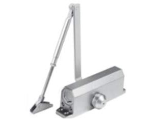 Доводчик дверной 110кг DORF  L-8224 Серебро - фото в Миди Лтд Изображение товара Доводчик дверной 110кг DORF  L-8224 Серебро в Миди Лтд