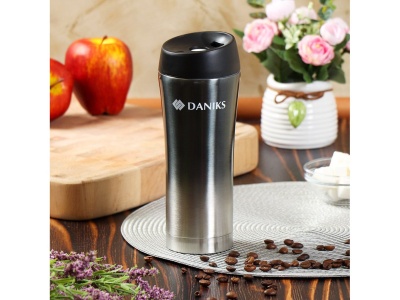 Термокружка нерж сталь 0,45л (SL-NT015-met-grpht) Daniks Графит (24шт/уп) - фото в Миди Лтд Изображение товара Термокружка нерж сталь 0,45л (SL-NT015-met-grpht) Daniks Графит (24шт/уп) в Миди Лтд