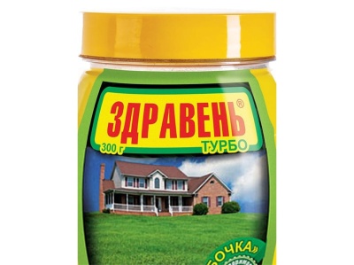 Удобрение Здравень для газона банка 300г (24шт/уп) - фото в Миди Лтд Изображение товара Удобрение Здравень для газона банка 300г (24шт/уп) в Миди Лтд