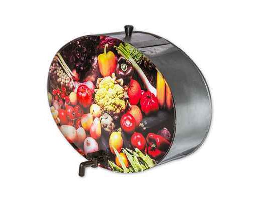 Изображение товара Умывальник оцинкованный с декором 20л в Миди Лтд