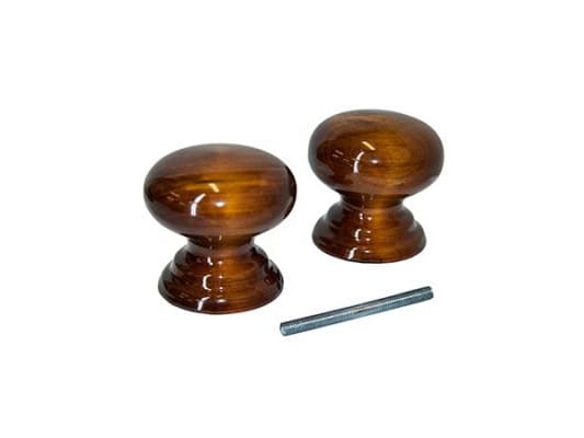 Ручка-кнопка круглая Мокко (24шт/уп) - фото в Миди Лтд Изображение товара Ручка-кнопка круглая Мокко (24шт/уп) в Миди Лтд