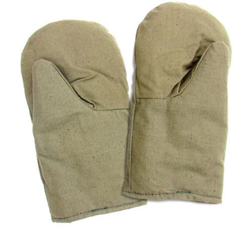 Изображение товара Рукавицы утепленные брезентовые (пл.480 ватин) в Миди Лтд