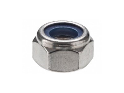 Гайка самоконтр нержавейка М8 DIN 985 A2 (500шт/уп) - фото в Миди Лтд Изображение товара Гайка самоконтр нержавейка М8 DIN 985 A2 (500шт/уп) в Миди Лтд