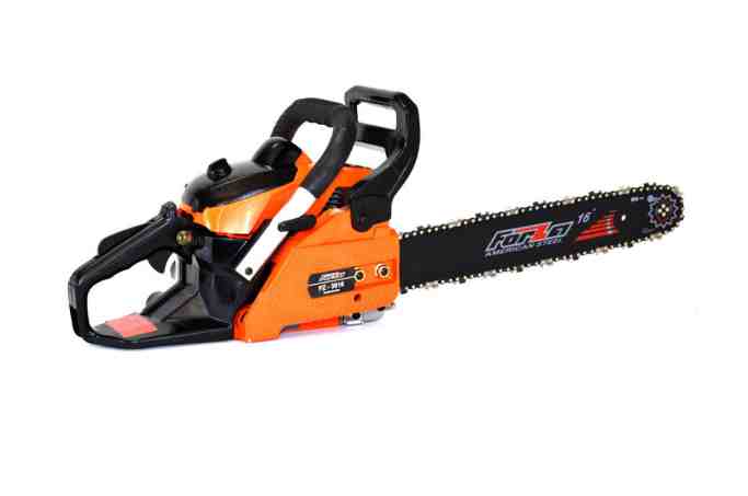 Изображение товара Бензопила цепная FORZA F-3800 (1,4кВт) в Миди Лтд