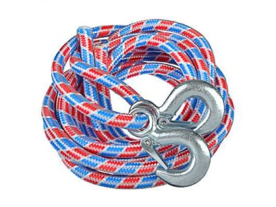 Трос буксировочный  5т NEW GALAXY с крюками авиационный капрон, длина 5м (15шт/кор) - фото в Миди Лтд Изображение товара Трос буксировочный  5т NEW GALAXY с крюками авиационный капрон, длина 5м (15шт/кор) в Миди Лтд