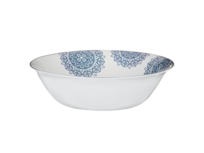 Изображение товара Салатник опаловое стекло квадратный 19см MILLIMI Тропикана в Миди Лтд