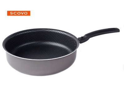 Изображение товара Сотейник Scovo Discovery 24см антипригарное покрытие (8шт/уп) Х в Миди Лтд