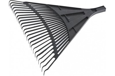 Изображение товара Грабли веерные УМЕЛЕЦ полипропиленовые без черенка черные (10шт/уп) в Миди Лтд