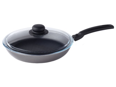 Изображение товара Сковорода Scovo Discovery 24см ст. крышка антипригарное покрытие (8шт/уп) Х в Миди Лтд