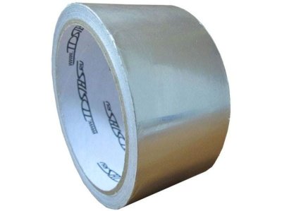 Клейкая лента 50мм*25м алюминиевая  (36шт/кор) - фото в Миди Лтд Изображение товара Клейкая лента 50мм*25м алюминиевая  (36шт/кор) в Миди Лтд