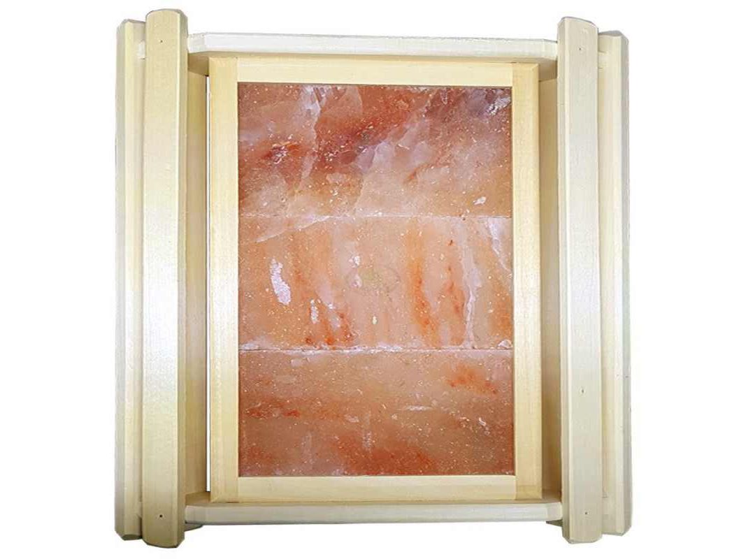 Абажур "Лаура" с гималайской солью - фото в Миди Лтд Изображение товара Абажур "Лаура" с гималайской солью в Миди Лтд