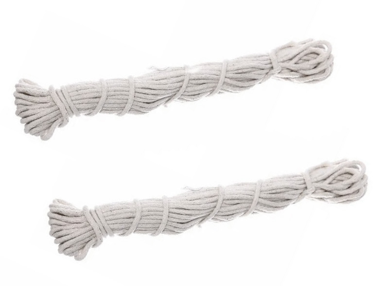 Изображение товара Веревка х/б Плетёная  D-4мм*10м в Миди Лтд
