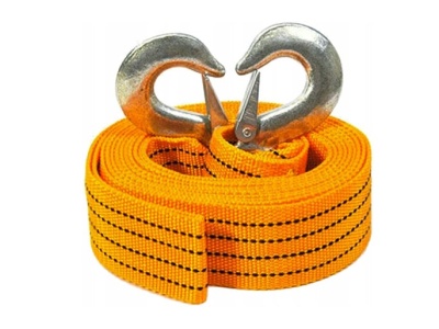 Трос буксировочный 7т с крюками длина 6м - фото в Миди Лтд Изображение товара Трос буксировочный 7т с крюками длина 6м в Миди Лтд