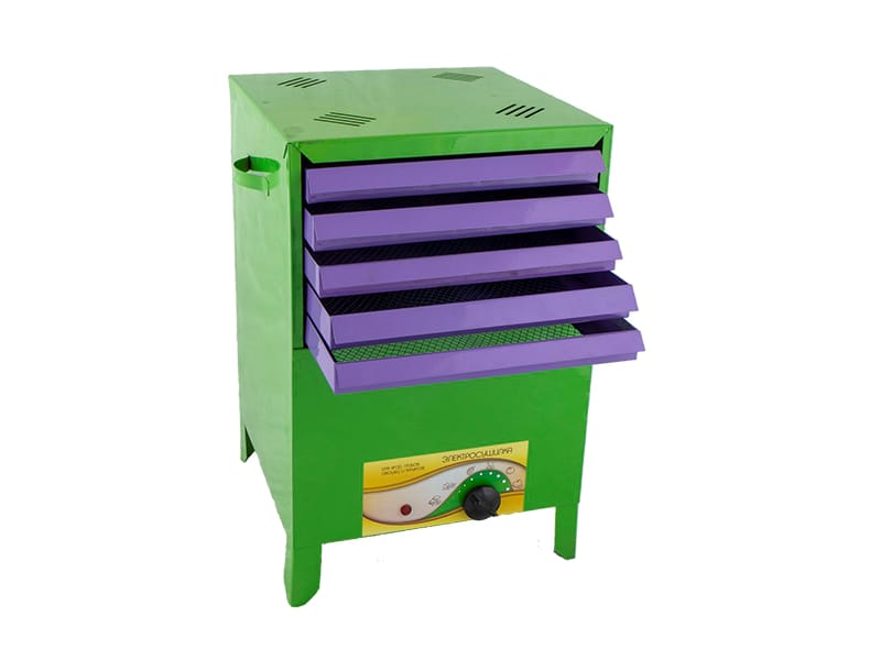 Изображение товара Электросушилка  Сухофрукт Г02 500Вт 5шт поддонов 20л УЗБИ в Миди Лтд