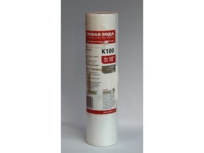 Картридж механической очистки на холодную воду 10"(К100) (50шт/уп) - фото в Миди Лтд Изображение товара Картридж механической очистки на холодную воду 10"(К100) (50шт/уп) в Миди Лтд