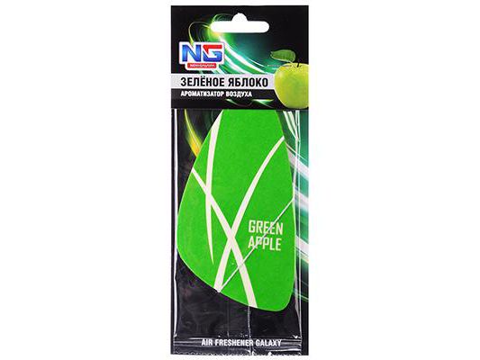 Ароматизатор зеленое яблоко   ХХ - фото в Миди Лтд Изображение товара Ароматизатор зеленое яблоко   ХХ в Миди Лтд