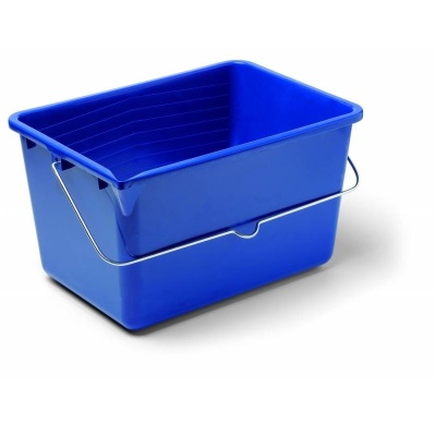Ведро прямоугольное для краски 12л (12шт/кор) - фото в Миди Лтд Изображение товара Ведро прямоугольное для краски 12л (12шт/кор) в Миди Лтд