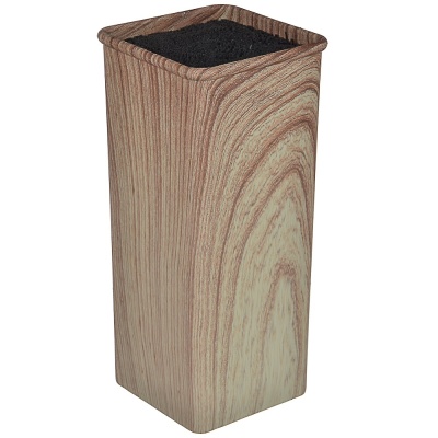 Подставка для ножей 10*10*22,5см, квадрат, полипропиленовые разделители SATOSHI Вудс (8шт/кор)    ХХ - фото в Миди Лтд Изображение товара Подставка для ножей 10*10*22,5см, квадрат, полипропиленовые разделители SATOSHI Вудс (8шт/кор)    ХХ в Миди Лтд