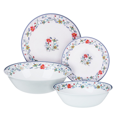 Изображение товара Набор посуды MILLIMI Виола 13 предметов     ХХ в Миди Лтд